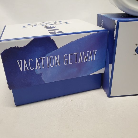 2 Pc Set-Rosanna Vacation Getaway East Coast Mugs - Picture 4 of 5